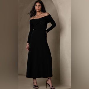 Banana Republic Salome Midi Sweater Dress